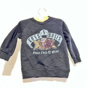 Guns N' Roses Kids Black Sweatshirt